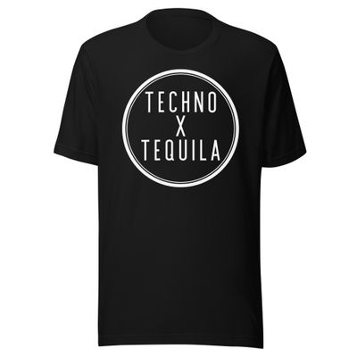 Techno X Tequila- Unisex t-shirt