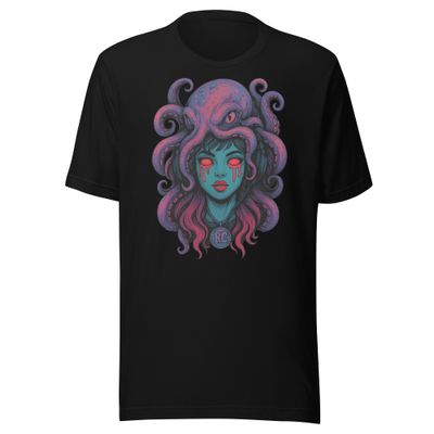 Kraken Queen- Unisex t-shirt