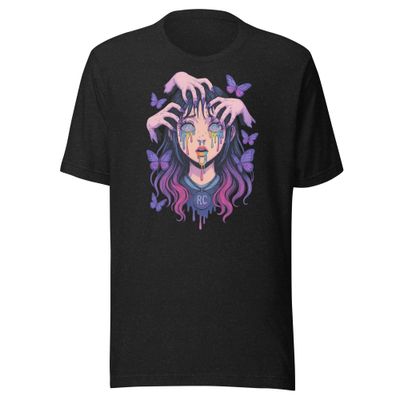 Butterfly Trip- Unisex t-shirt