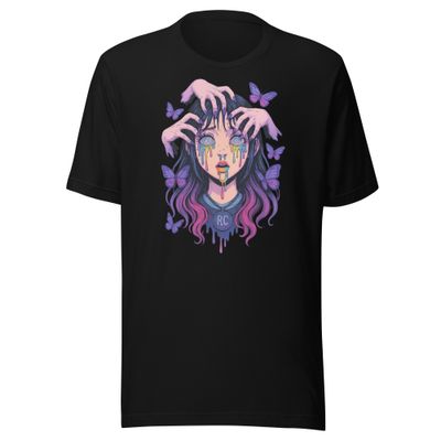 Butterfly Trip- Unisex t-shirt