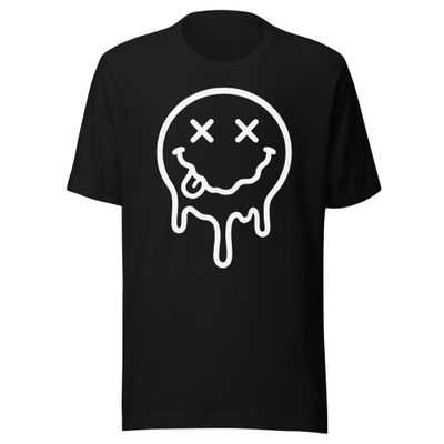 Face Melt- Unisex t-shirt