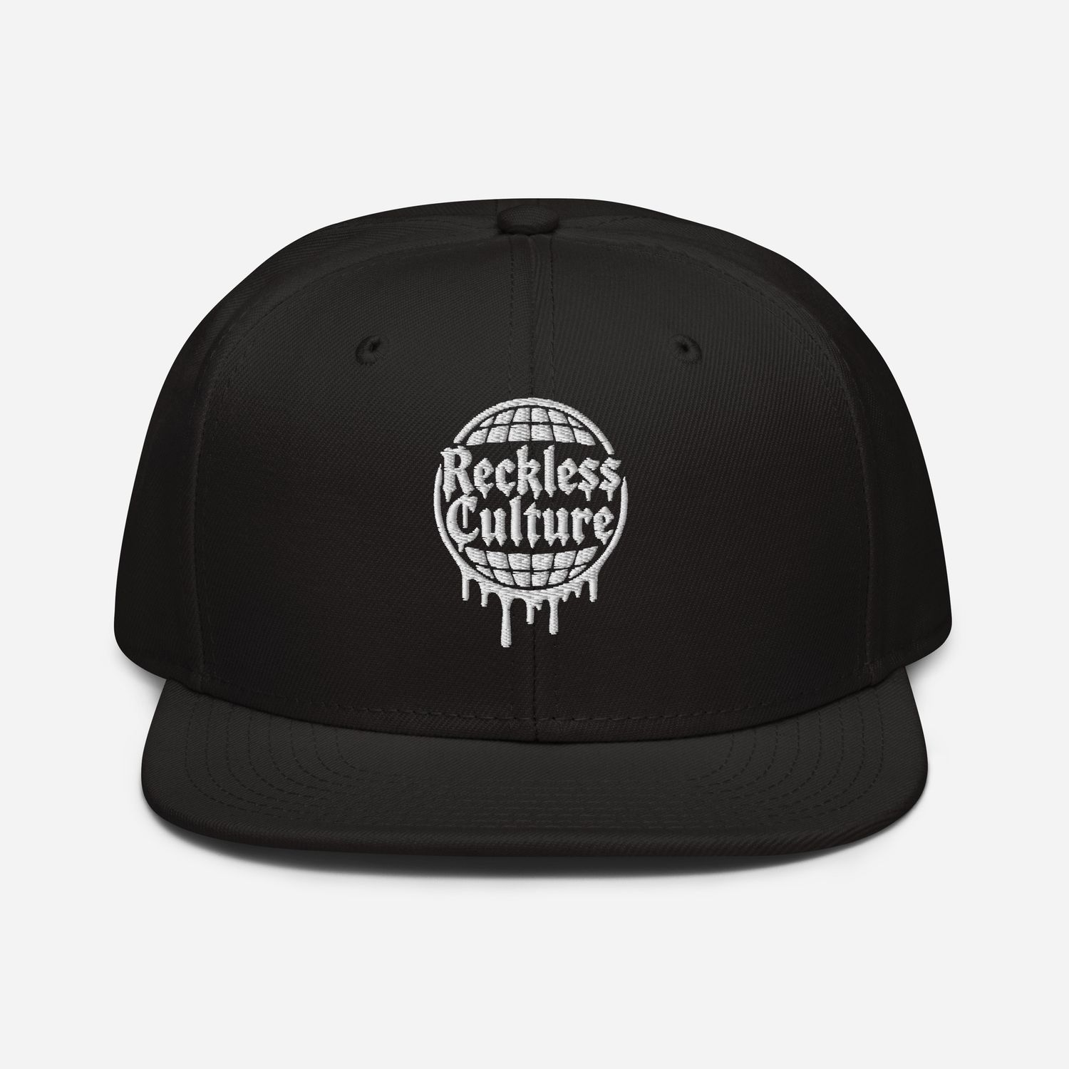Reckless Drip- Snapback Hat Reckless Drip- Snapback Hat