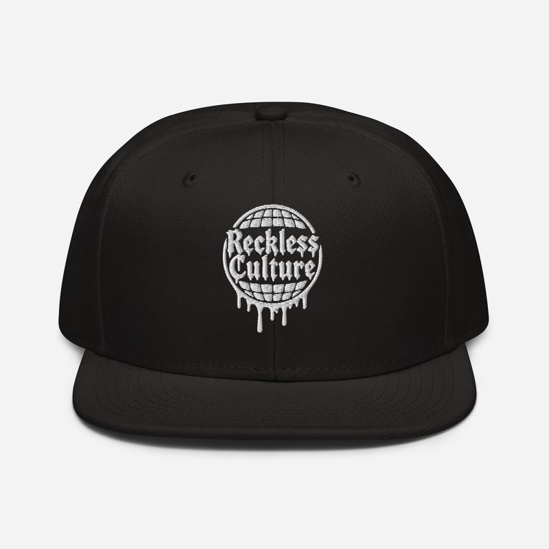 Reckless Drip- Snapback Hat