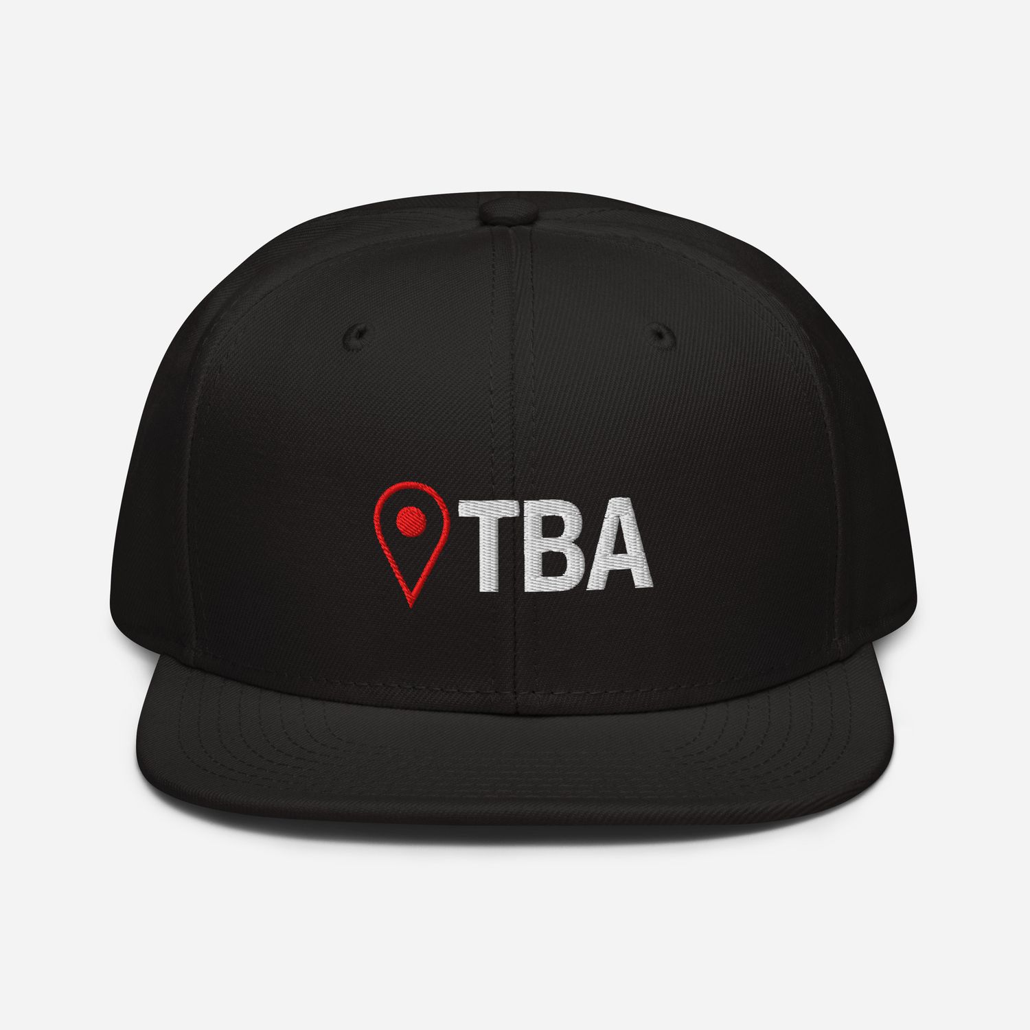 Location TBA- Snapback Hat Location TBA- Snapback Hat