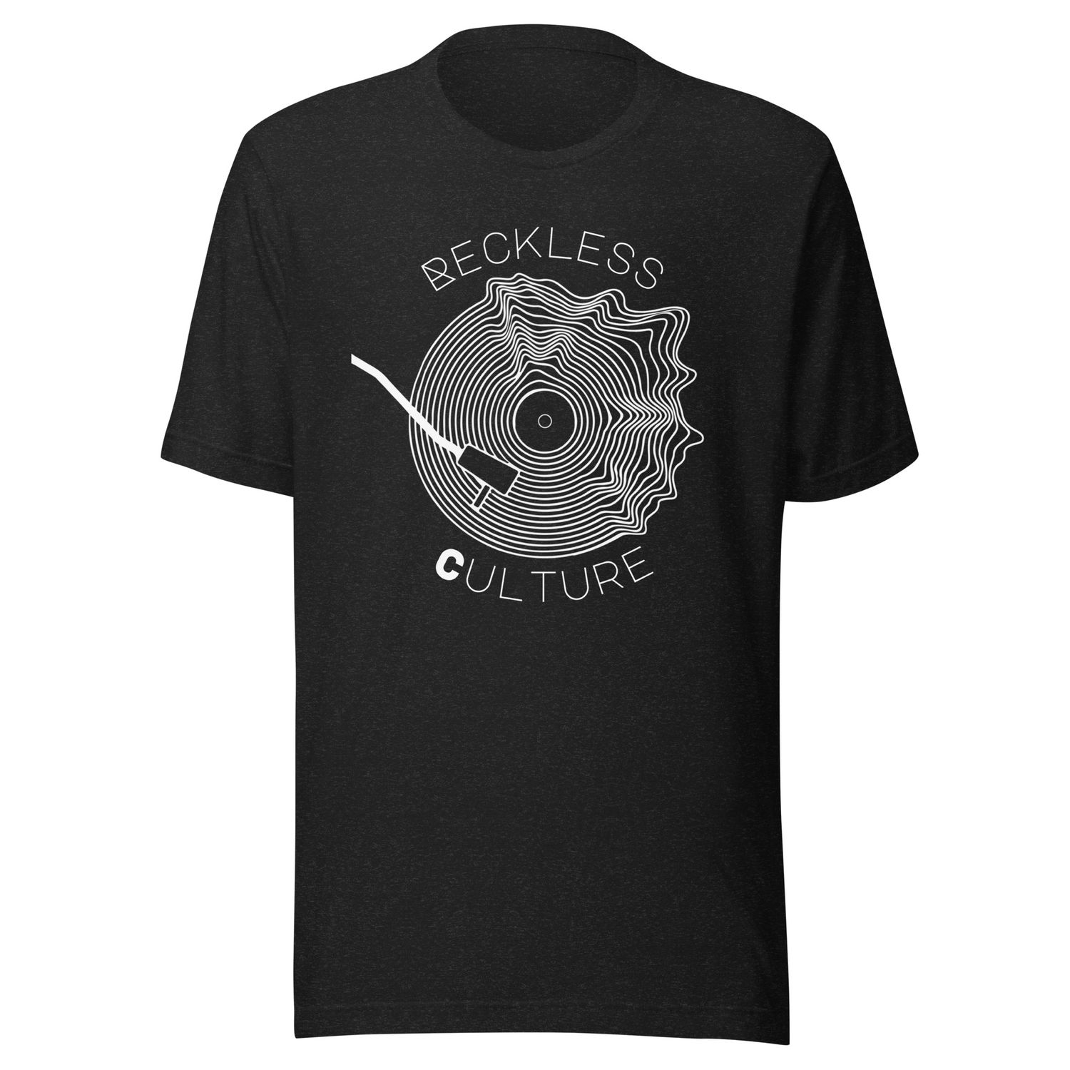 Reckless Vinyl- Unisex t-shirt Reckless Vinyl- Unisex t-shirt