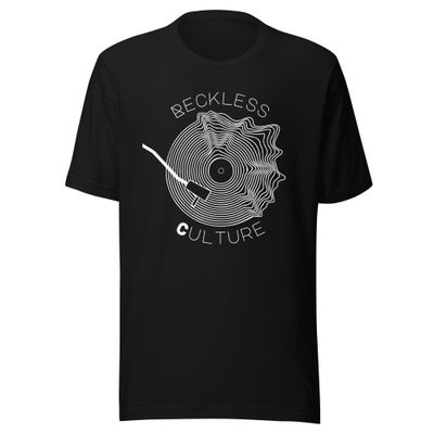 Reckless Vinyl- Unisex t-shirt