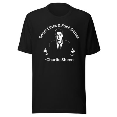 Lines & Dimes- Unisex t-shirt