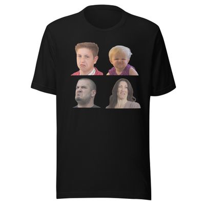 Bass Face- Unisex t-shirt