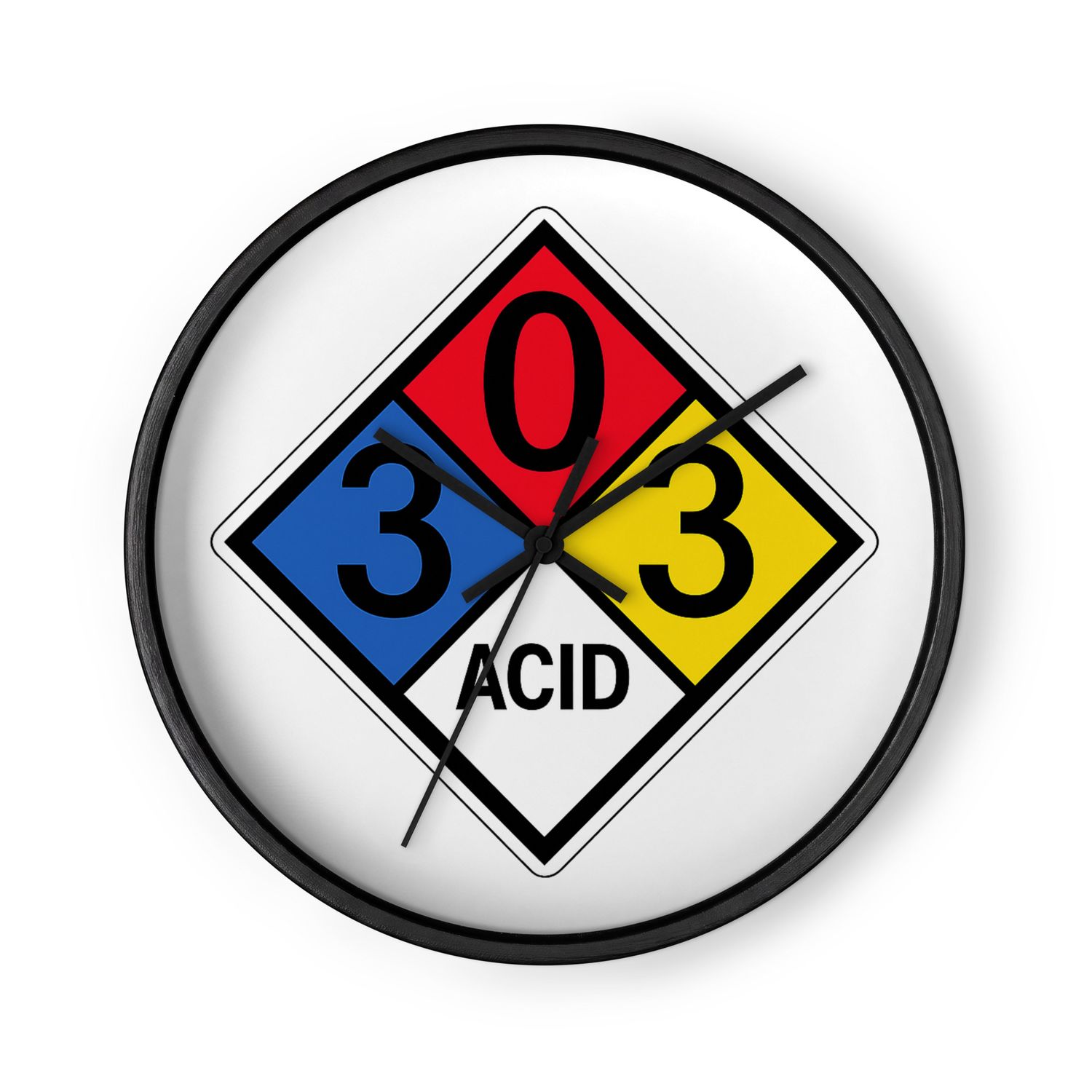 Acid 303- Wall clock Acid 303- Wall clock