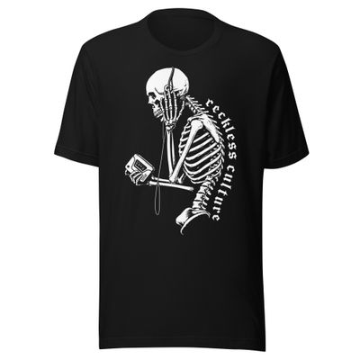 Reckless Walkman- Unisex t-shirt