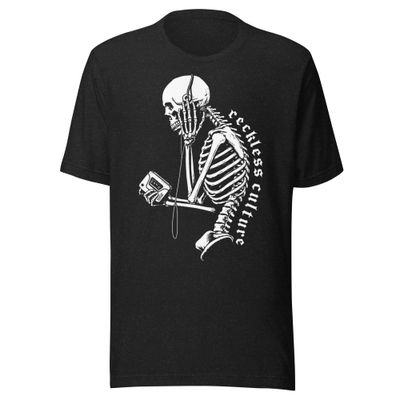 Reckless Walkman- Unisex t-shirt
