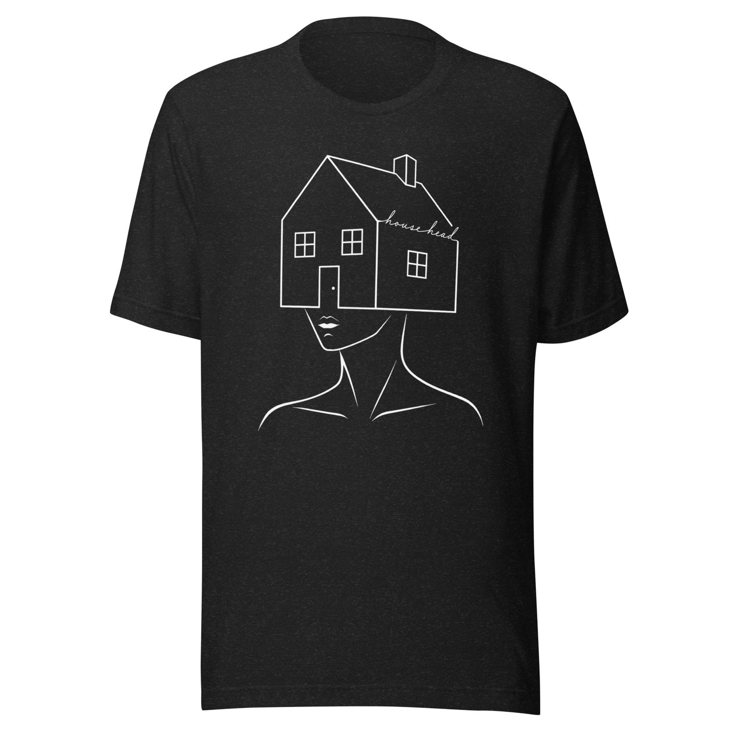 House Head- Unisex t-shirt House Head- Unisex t-shirt