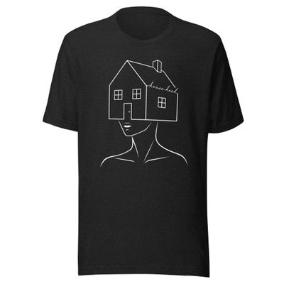 House Head- Unisex t-shirt House Head- Unisex t-shirt