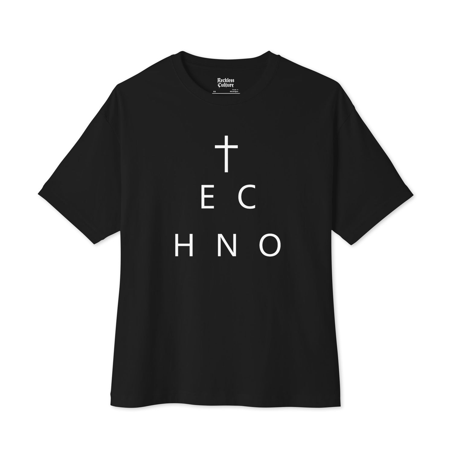 t is for techno- Unisex oversized boxy tee t is for techno- Unisex oversized boxy tee