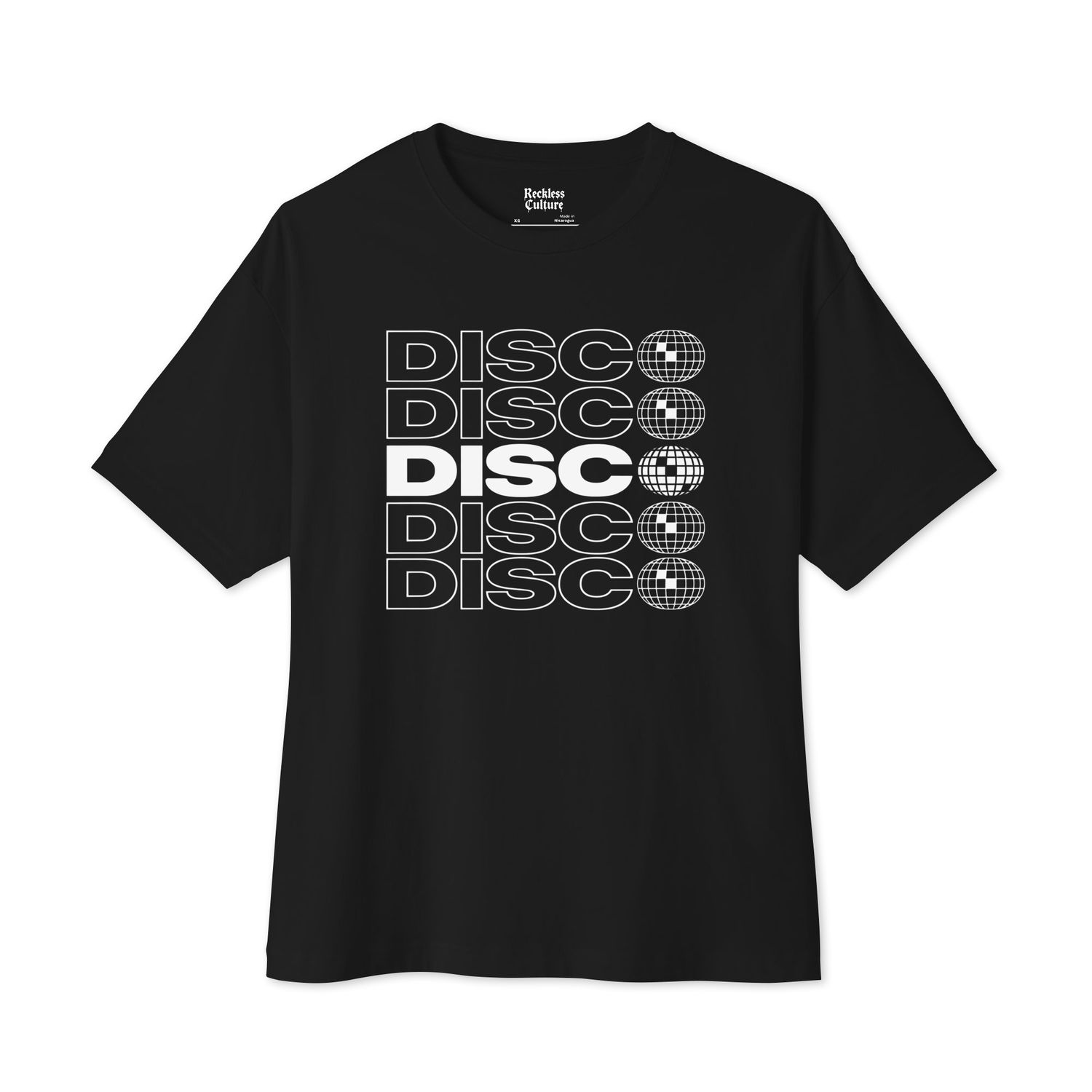 DDDDDisco- Unisex oversized boxy tee DDDDDisco- Unisex oversized boxy tee