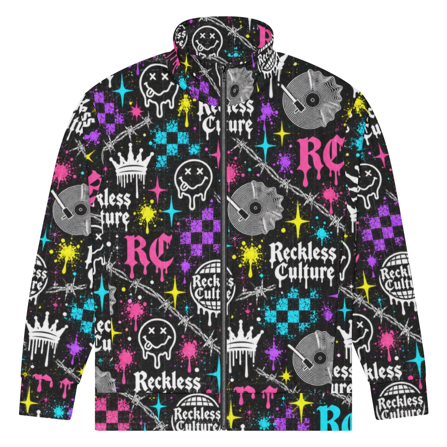 Reckless Drip- Unisex track jacket Reckless Drip- Unisex track jacket