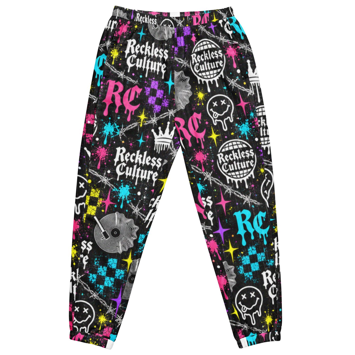 Reckless Drip- Unisex track pants Reckless Drip- Unisex track pants