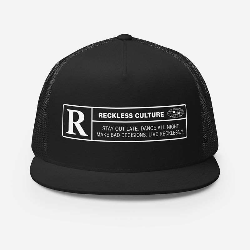 Rated Reckless- Trucker Cap