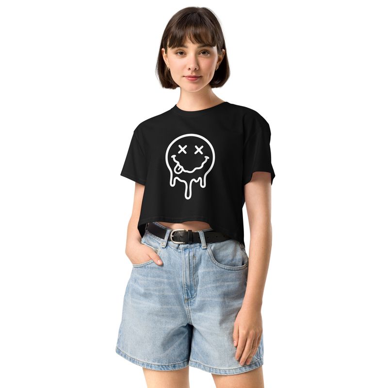 Face Melt- Women’s crop top