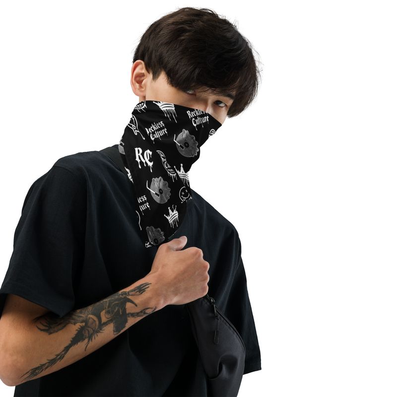 Reckless Culture- All-over print bandana