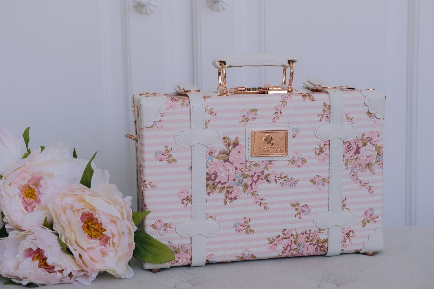 Floral Mini Luggage