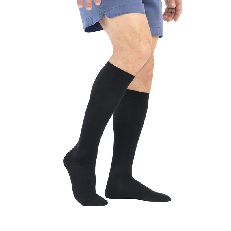 Knee High Men&#39;s Compression Dress Socks