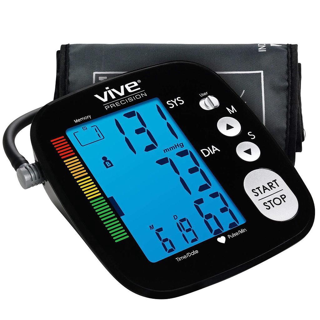 Blood Pressure Monitor, Color: Black