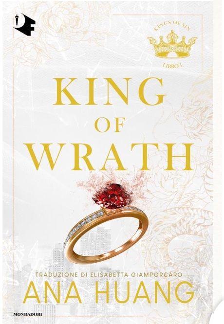 King of wrath. Ediz. Italiana