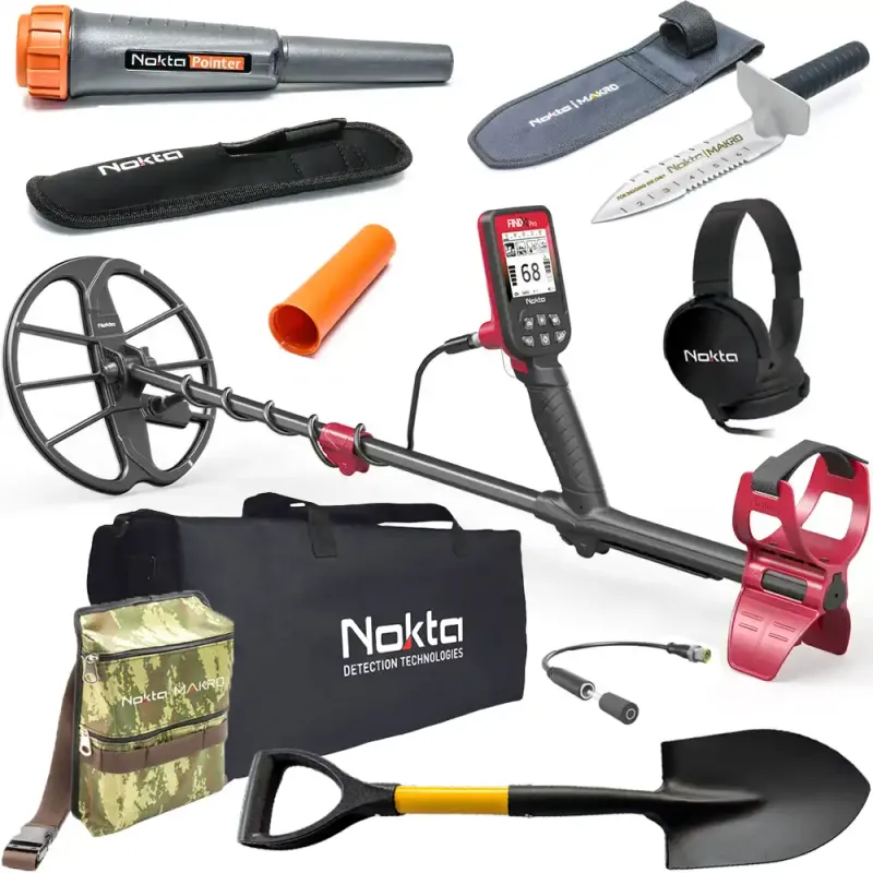 Nokta FINDX Pro Metalldetektor Starter-Paket