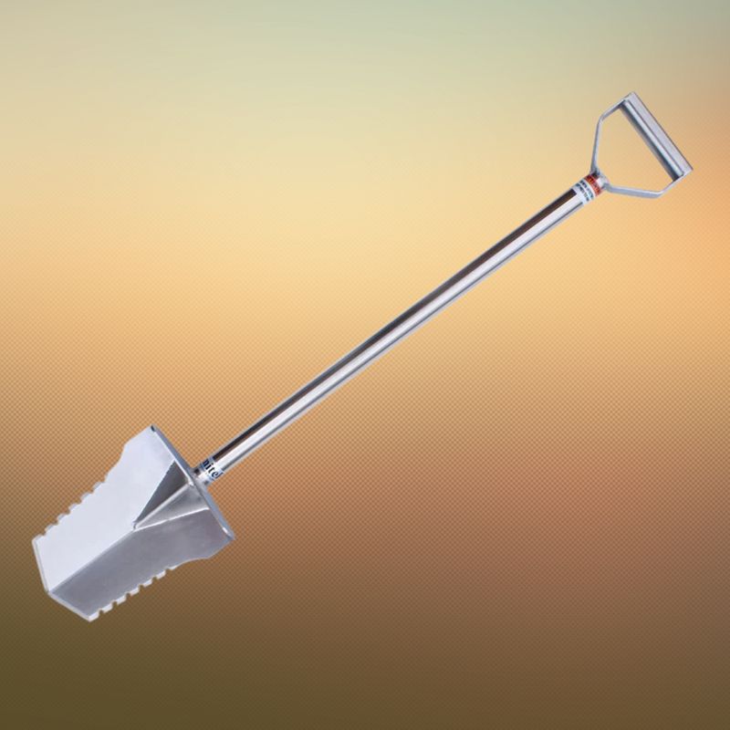 EmiteR Edelstahl Spaten D160