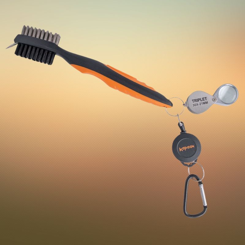 Kapaan Multifunktionale Fundbürste