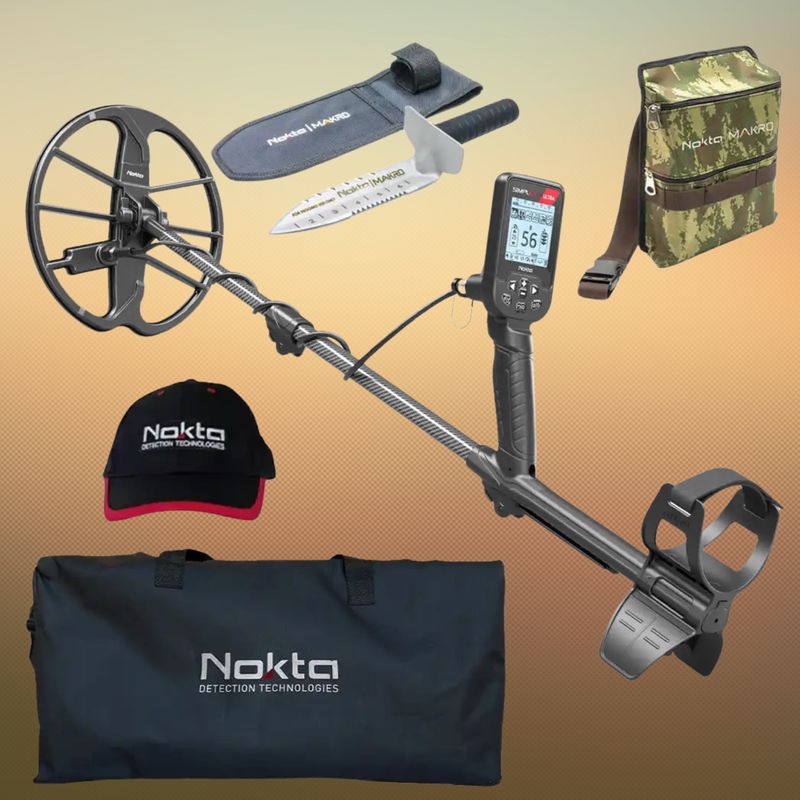 Nokta Simplex Ultra Metalldetektor mit Nokta-Premium Digger