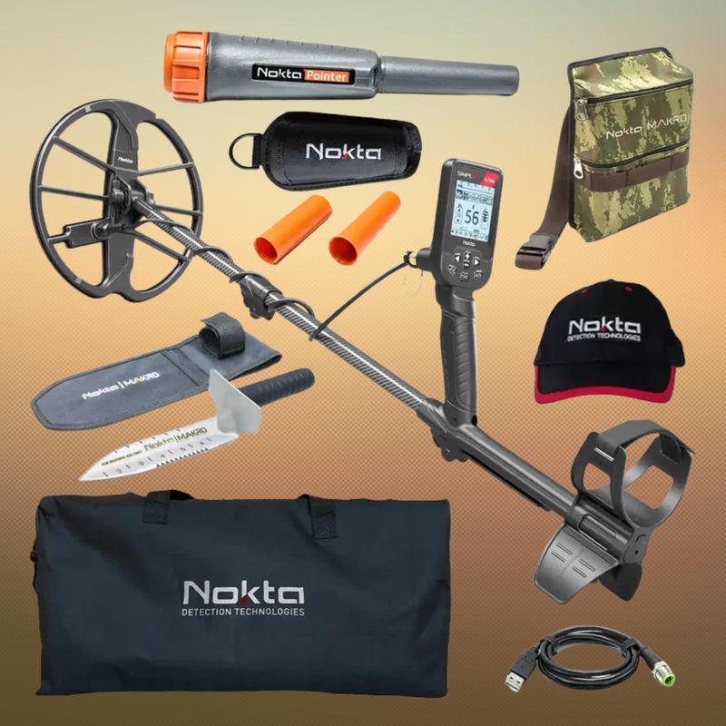 Nokta Simplex Ultra Metalldetektor Sparangebot mit Nokta-Pointer Pinpointer