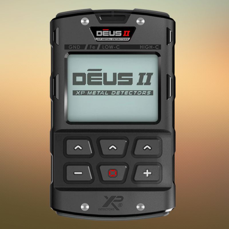 Vorführgerät - XP DEUS II 22 FMF RC ohne Funkkopfhörer