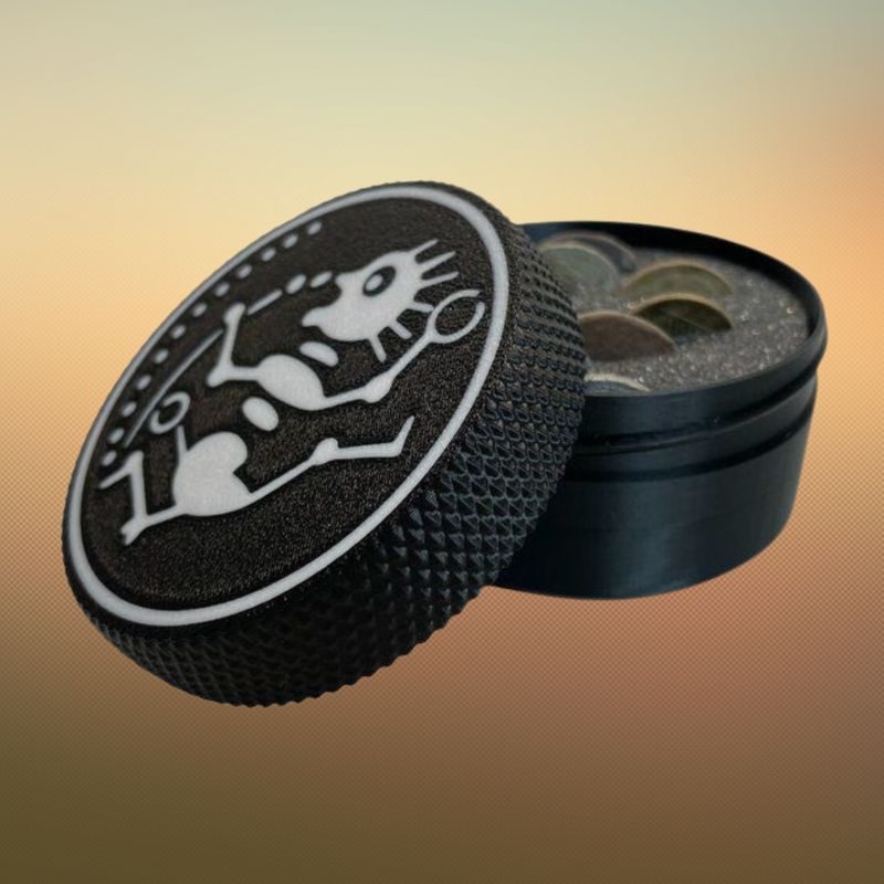 Coinpad " Keltischer Krieger "