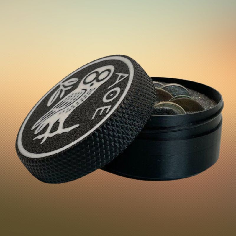 Coinpad " Athena Eule "