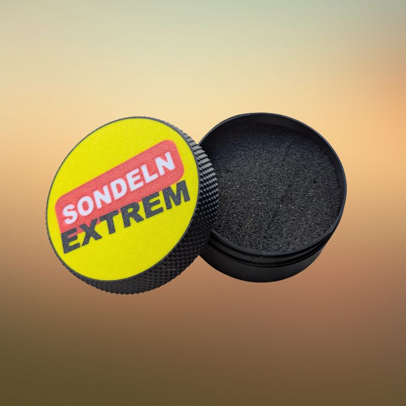 Coinpad  Sondeln Extrem - Schwarz Gelb