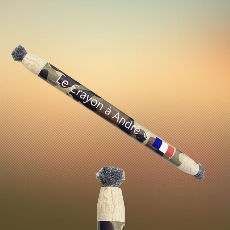 Le Crayon à André Polierbürste