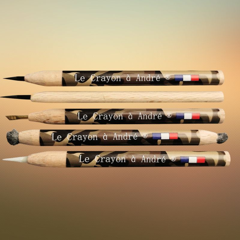 Reinigungstift Set Le Crayon à André (5 teilig )