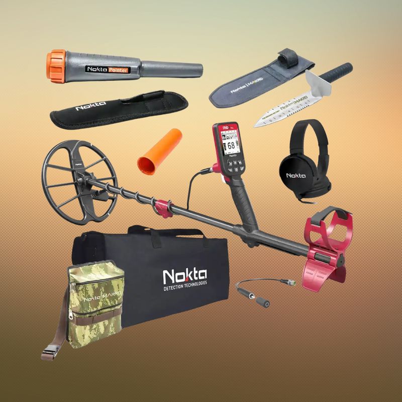 Nokta FINDX Pro Metalldetektor Starter-Paket