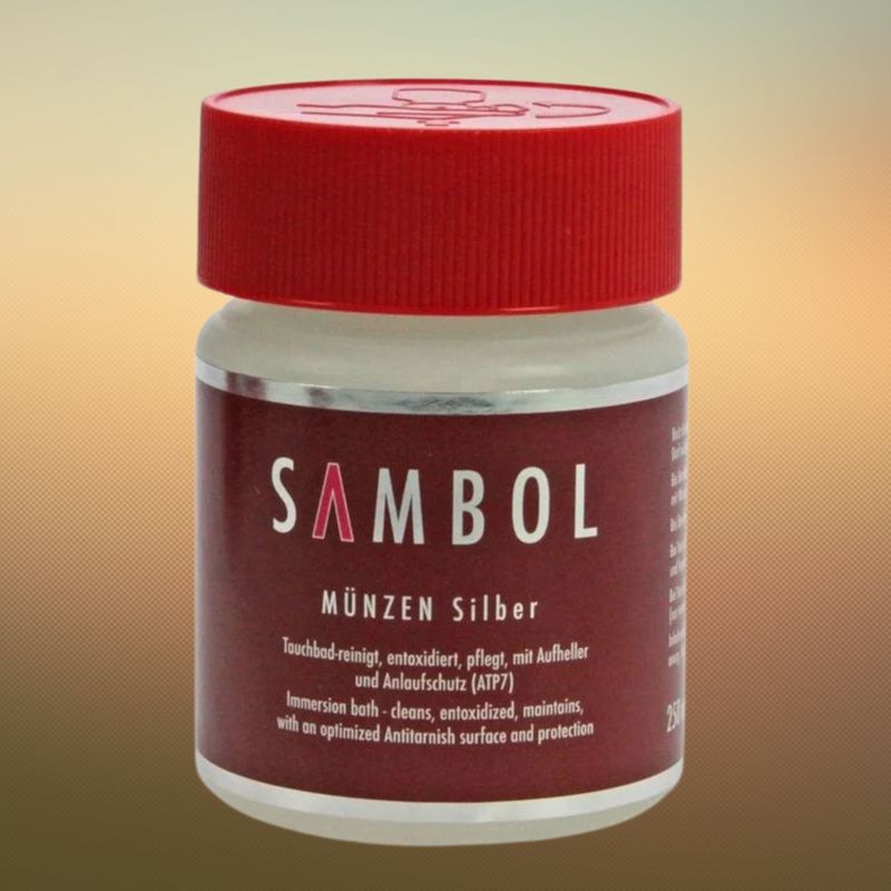 SAMBOL Silber Münzen Tauchbad 250 ml
