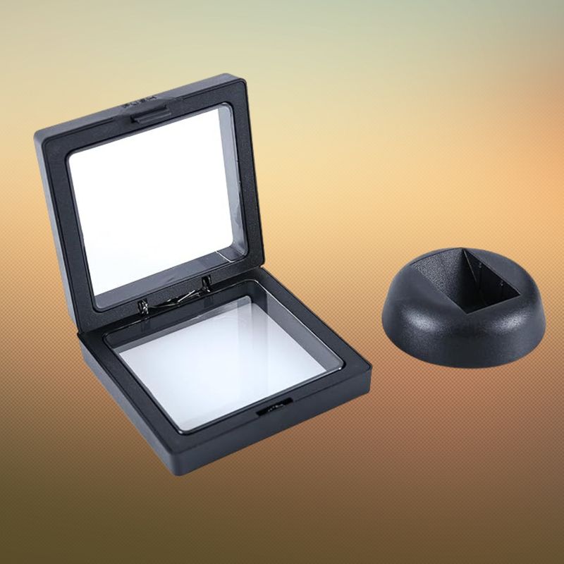 3D Schweberahmen mit Silikon-Membran