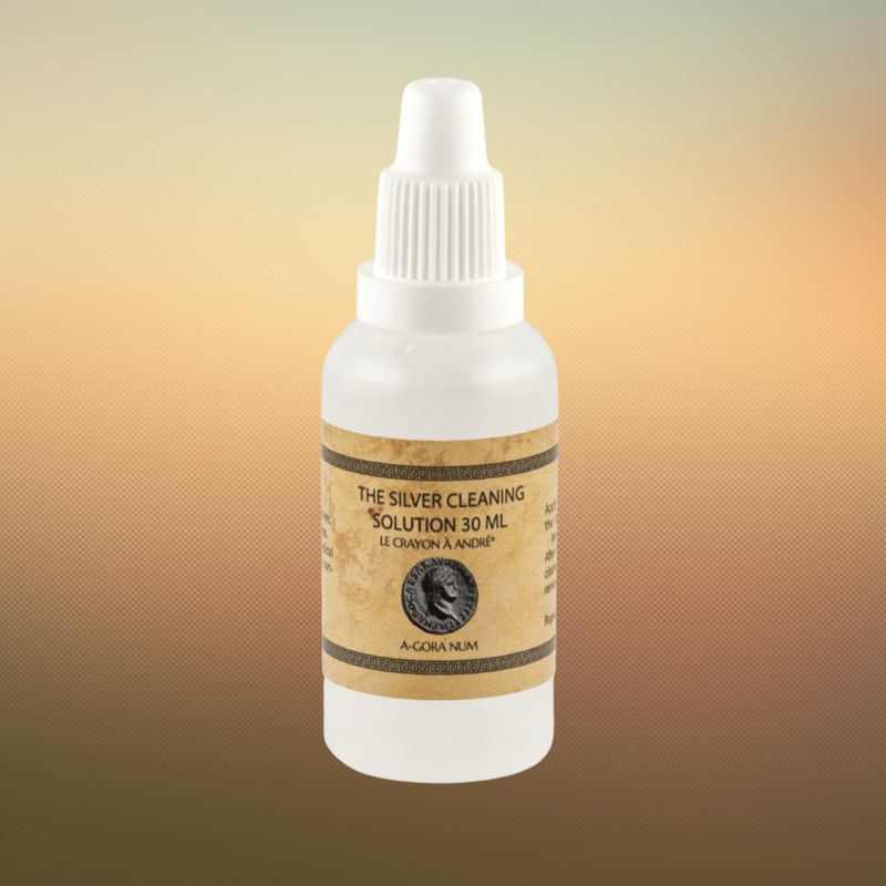 Silbermünzen Reiniger  30 ml - Reinigungsflüssigkeit