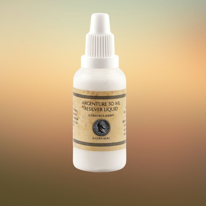 Der Silber Wiederhersteller - 30 ml für versilberte Münzen