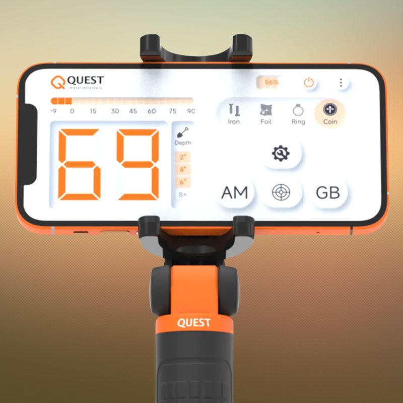 Vorführgerät - Quest Air Metalldetektor