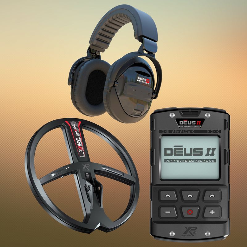 XP DEUS II 28 FMF RC WSA XL ST