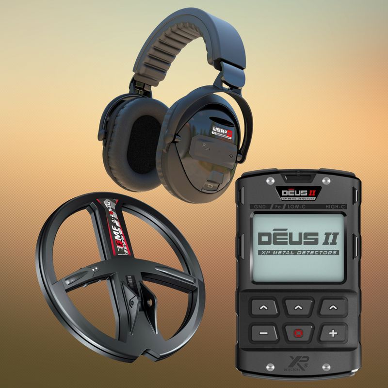 XP DEUS II 22 FMF RC WSA XL ST