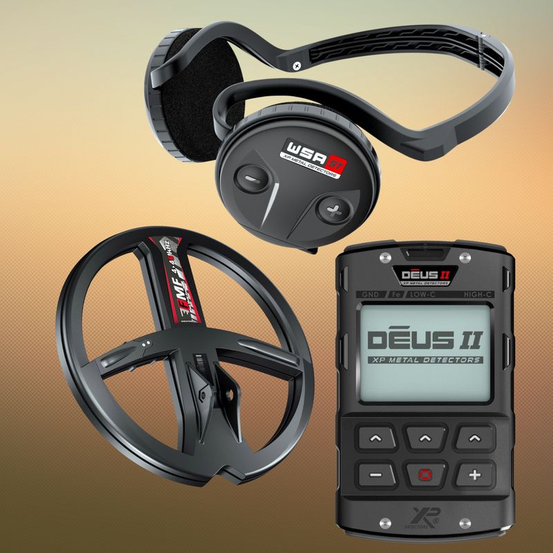 XP DEUS II 22 FMF RC WSA ST