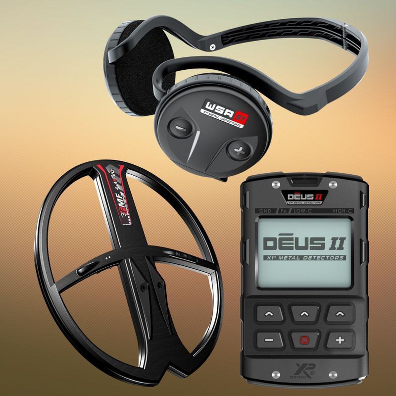 XP DEUS II 34 FMF RC WSA ST