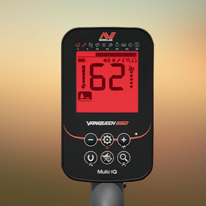 Minelab Vanquish 560  Metalldetektor